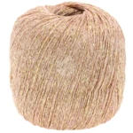 Lana Grossa Brillino 19 Altrosa/Gold