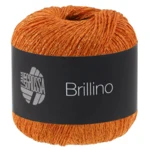 Lana Grossa Brillino 46 Braunorange