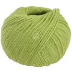 Lana Grossa Cool Merino 37 Gelbgrün