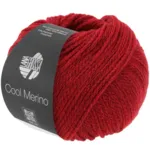 Lana Grossa Cool Merino 34 Rot