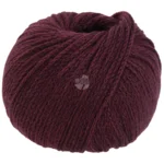 Lana Grossa Cool Merino 28 Rotbraun