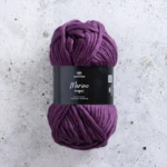Svarta Fåret Merino Mega 02 Zerdrückte Johannisbeere