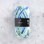 Svarta Fåret Merino Mega 04 Blaue Lagune