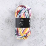 Svarta Fåret Merino Mega 10 Dunkler Regenbogen