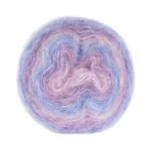 Gjestal Poppis 3105 Lila/Rosa/Blau Farbverlauf