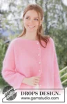 267-6 Persephone Cardigan by DROPS Design