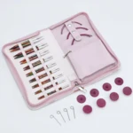 KnitPro Symfonie 2 Austauschbare Rundstricknadelset, Special Deluxe, 10 cm