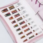 KnitPro Symfonie 2 Austauschbare Rundstricknadelset, Special Deluxe, 10 cm