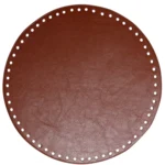 Go Handmade Runder Boden: Braun, 25 cm
