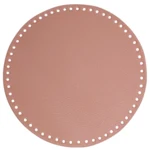 Go Handmade Runder Boden: Rosa, 25 cm