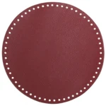 Go Handmade Runder Boden: Himbeere, 25 cm