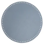 Go Handmade Runder Boden: Blau, 30 cm