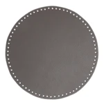 Go Handmade Runder Boden: Grau, 30 cm