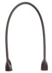 Go Handmade Taschengriffe: Dunkelbraun, 66 cm