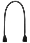 Go Handmade Taschengriffe: Schwarz, 66 cm