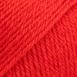 DROPS Saga 44 Knallrot (Uni Colour)