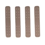 Go Handmade Befestigungsriemen 12 x 2 cm, Beige
