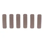 Go Handmade Befestigungsriemen 7 x 2 cm, Beige