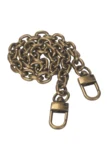 Go Handmade Metallkette (47 und 57 cm): Bronze, 47 cm