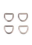 Go Handmade D-Ring Silber