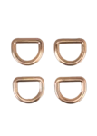 Go Handmade D-Ring: Gold