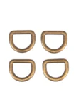 Go Handmade D-Ring Bronze