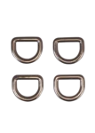 Go Handmade D-Ring: Dunkelgrau