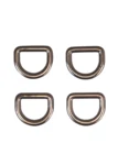 Go Handmade D-Ring Dunkelgrau
