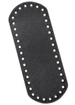Go Handmade Ovale Basis Schwarz