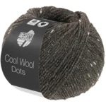 Lana Grossa Cool Wool Dots 10 Dunkelgrau