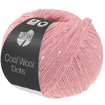 Lana Grossa Cool Wool Dots 06 Rosa