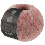 Lana Grossa Milano 15 Rosa meliert