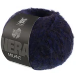Lana Grossa Milano 11 Blau/Braun meliert