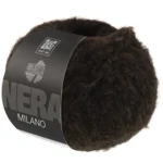 Lana Grossa Milano 04 Schwarzbraun