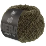 Lana Grossa Orsettini 13 Dunkles Graugrün