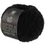Lana Grossa Orsettini 06 Schwarz