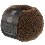 Lana Grossa Orsettini 05 Dunkelbraun