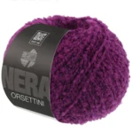Lana Grossa Orsettini 02 Rotviolett