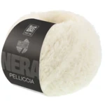 Lana Grossa Pelliccia 01 Creme