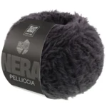 Lana Grossa Pelliccia 07 Dunkelgrau