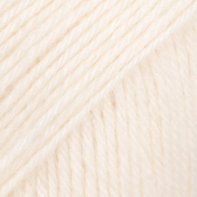 DROPS Fabel Uni Colour 100 Natur