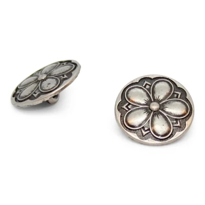 Zinn kaum 20,5 mm mit Auge BLUME