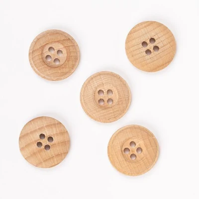 DROPS Buchenholz 20 mm (no. 501)