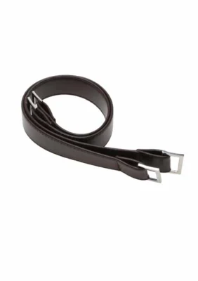 Go Handmade Taschengriff mit Silberschnalle, 42 cm (2 Stk)