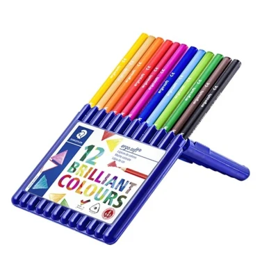 STAEDTLER Ergosoft 157 Buntstifte, 12 Stück