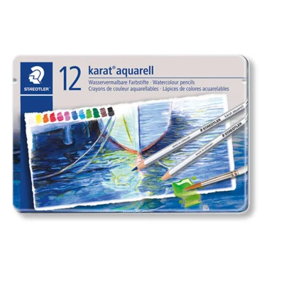 STAEDTLER Karat Aquarell, 12-tlg