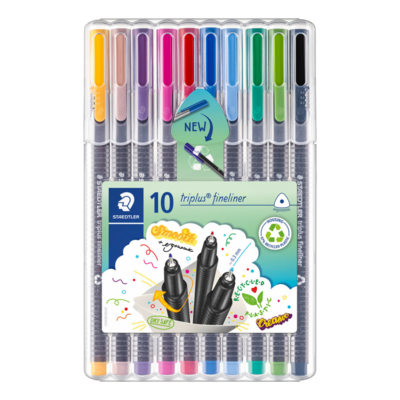 STAEDTLER Triplus Fineliner 334, 10 Stück