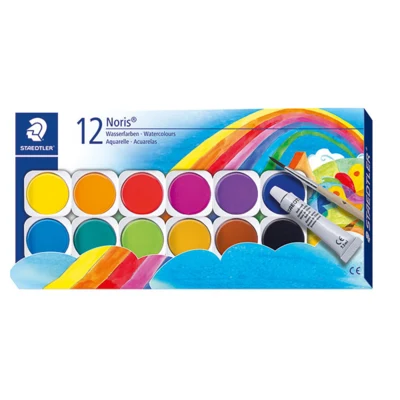 STAEDTLER Noris Club 888 Aquarelle, 12 Farben