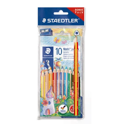 STAEDTLER Noris Club Jumbo Buntstifte, 10 Stück