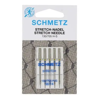 Schmetz Nähmaschinen-Spannnadeln 90, 5-tlg